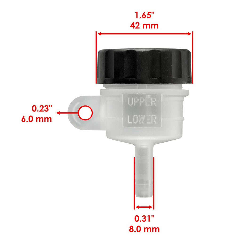Brake Fluid Reservoir Replacement for Polaris ATV UTV (2005–2015)