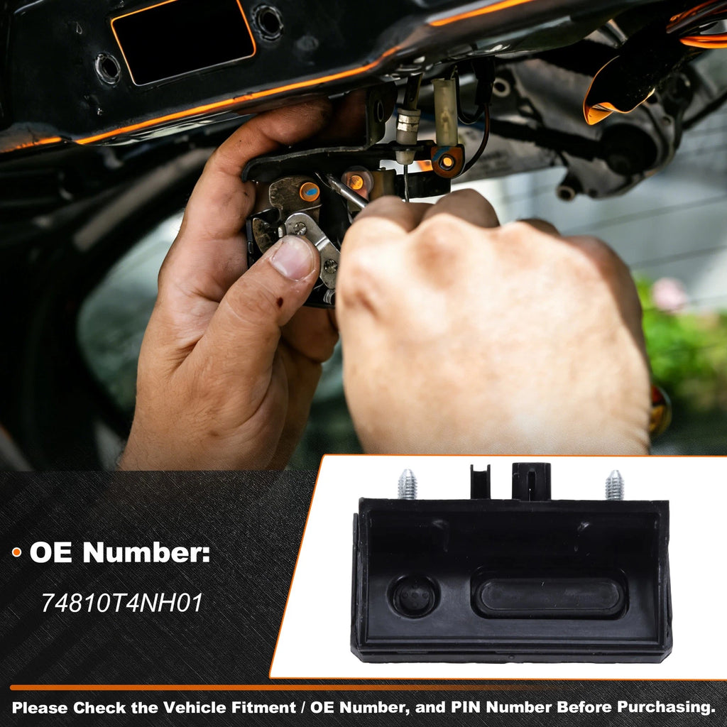 Tailgate Trunk Release Switch Replacement for Honda Fit (2015–2020)