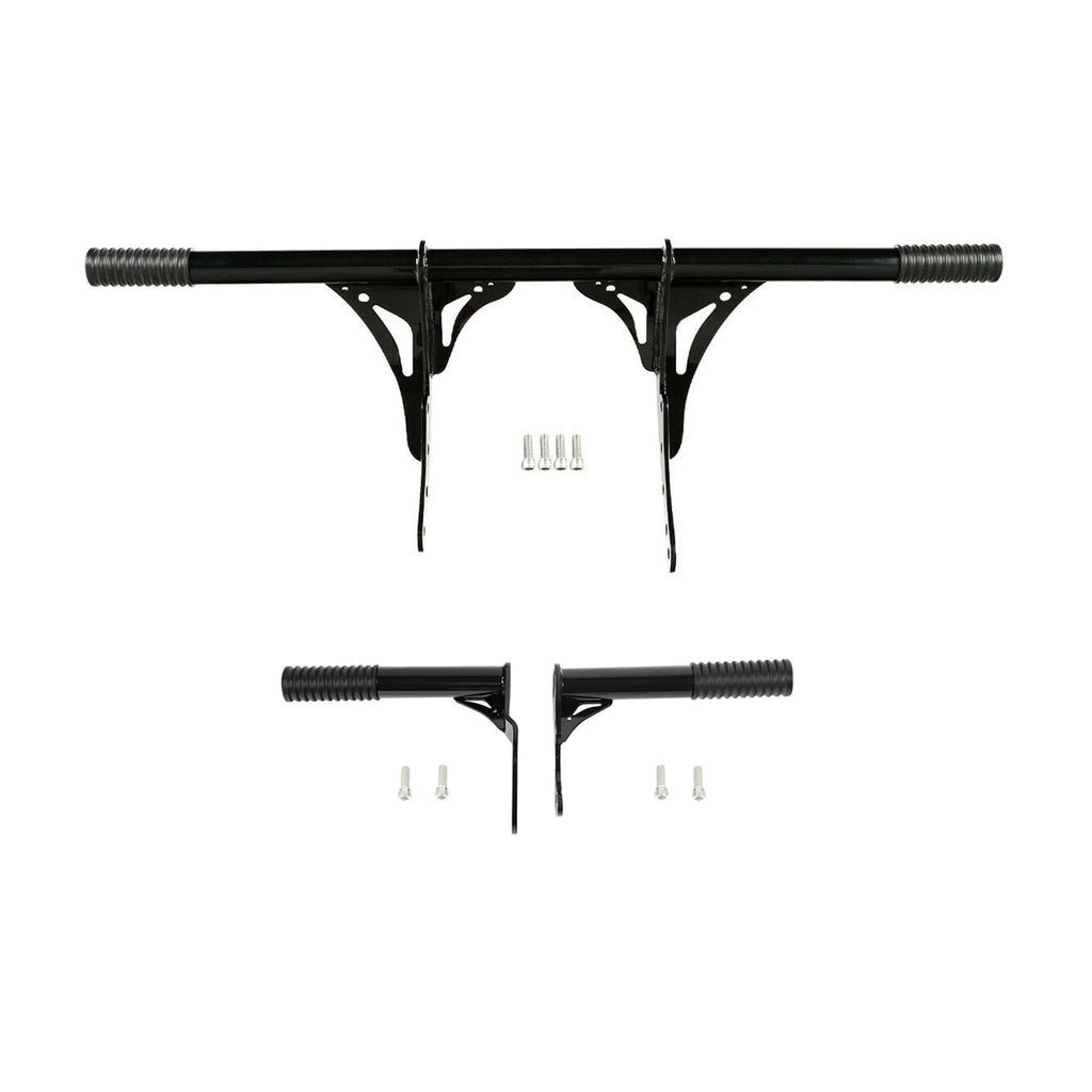 Front & Rear Highway Engine Guard Crash Bar for Harley Low Rider (2018–2025)