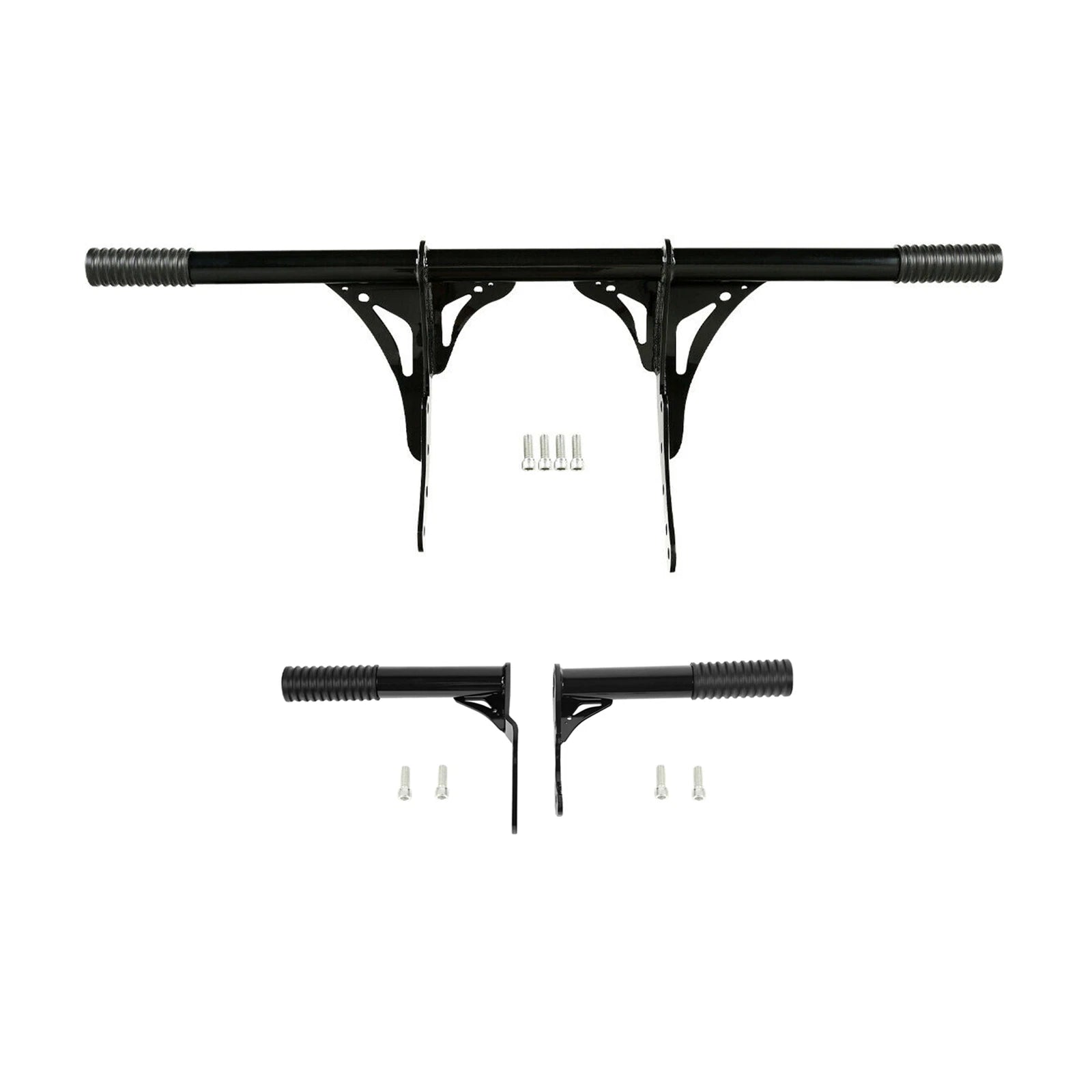 Front & Rear Highway Engine Guard Crash Bar for Harley Low Rider (2018–2025)