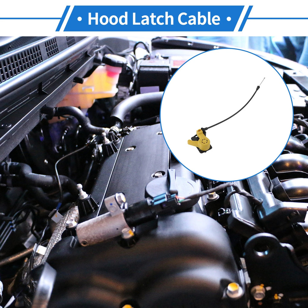 Hood Release Cable No.BM5116A770A for Ford Focus Mk3 (2012–2018)