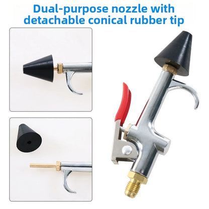 AC System Cleaning Tool for Automotive Maintenance (1/4 Inch Thread)