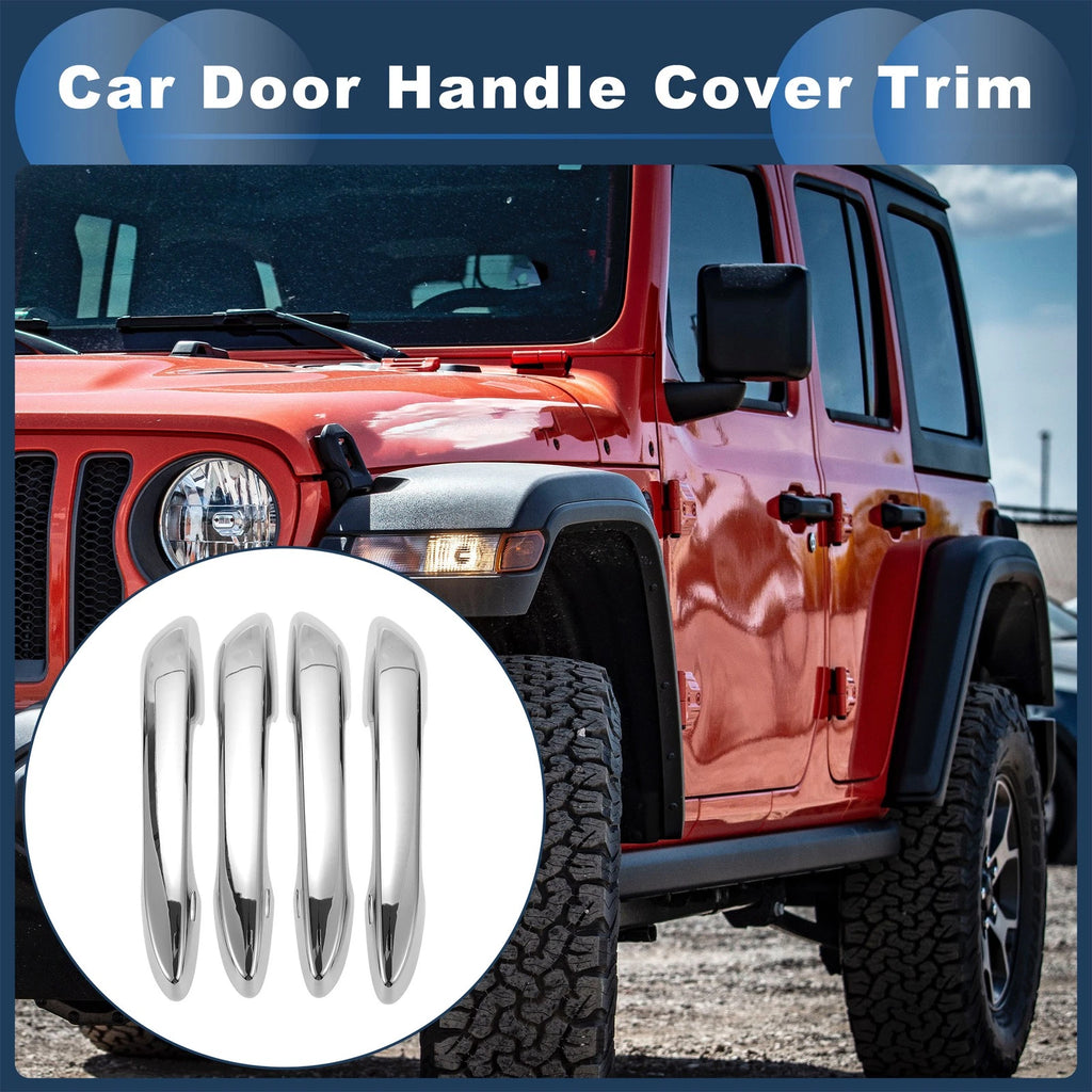 Door Handle Cover Trim Side Door Handle Replacement for Toyota Lexus LS (2013–2021)