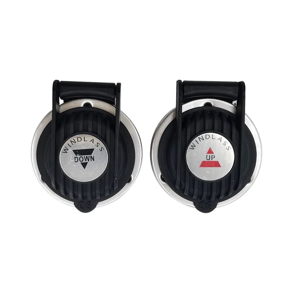 Marine Grade Waterproof Foot Switch for Windlass Control (12V, 24V)