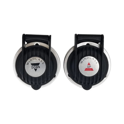 Marine Grade Waterproof Foot Switch for Windlass Control (12V, 24V)