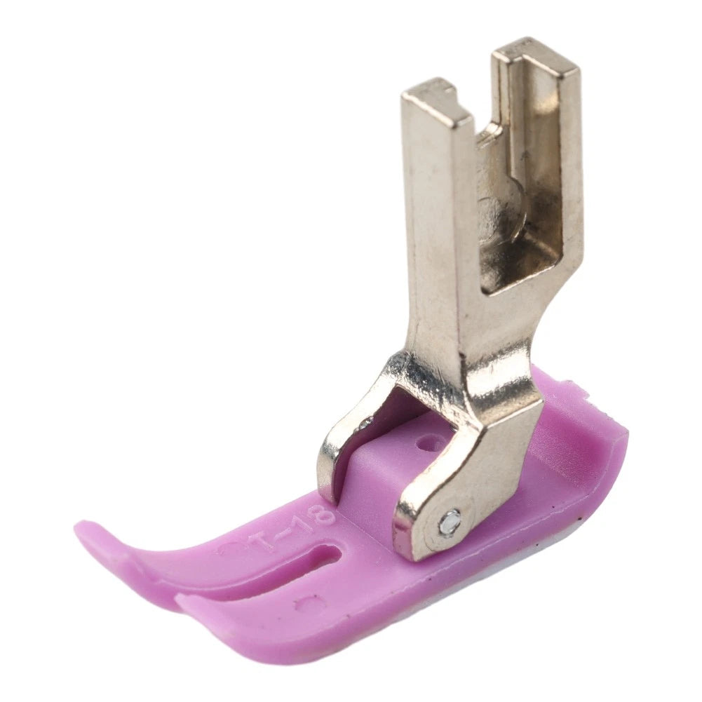 MT-18 Standard Extra Thin Presser Foot for Industrial Sewing Machine (X1)