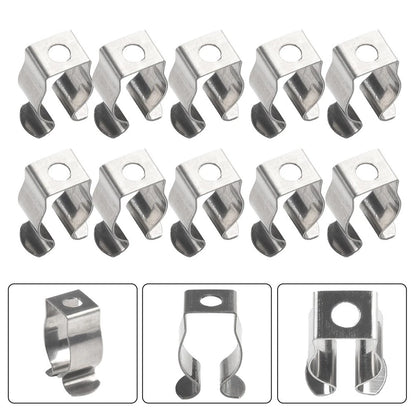 Tool Storage Rack with Spring Clamp for Versatile Applications