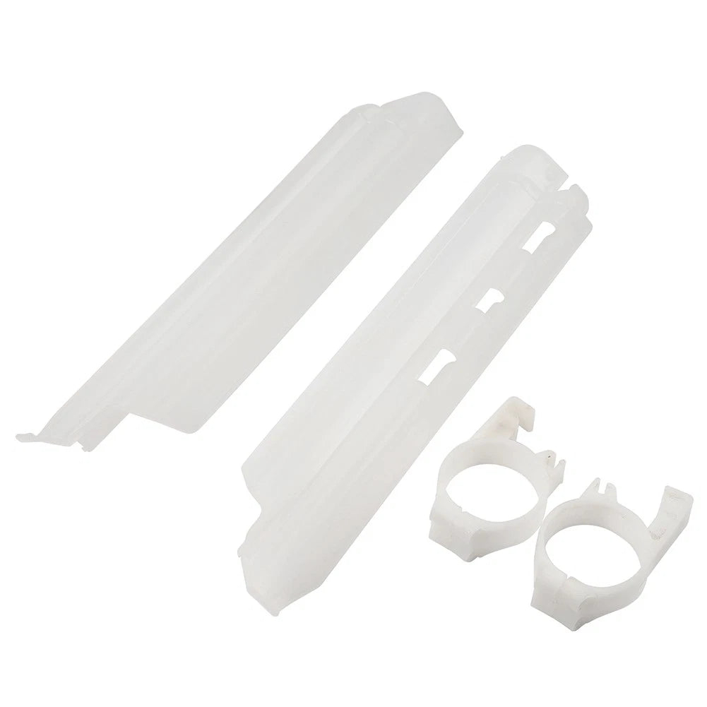 Front Fork Guides for Kawasaki KDX250/KDX200/KLX650 (1990–2006) White