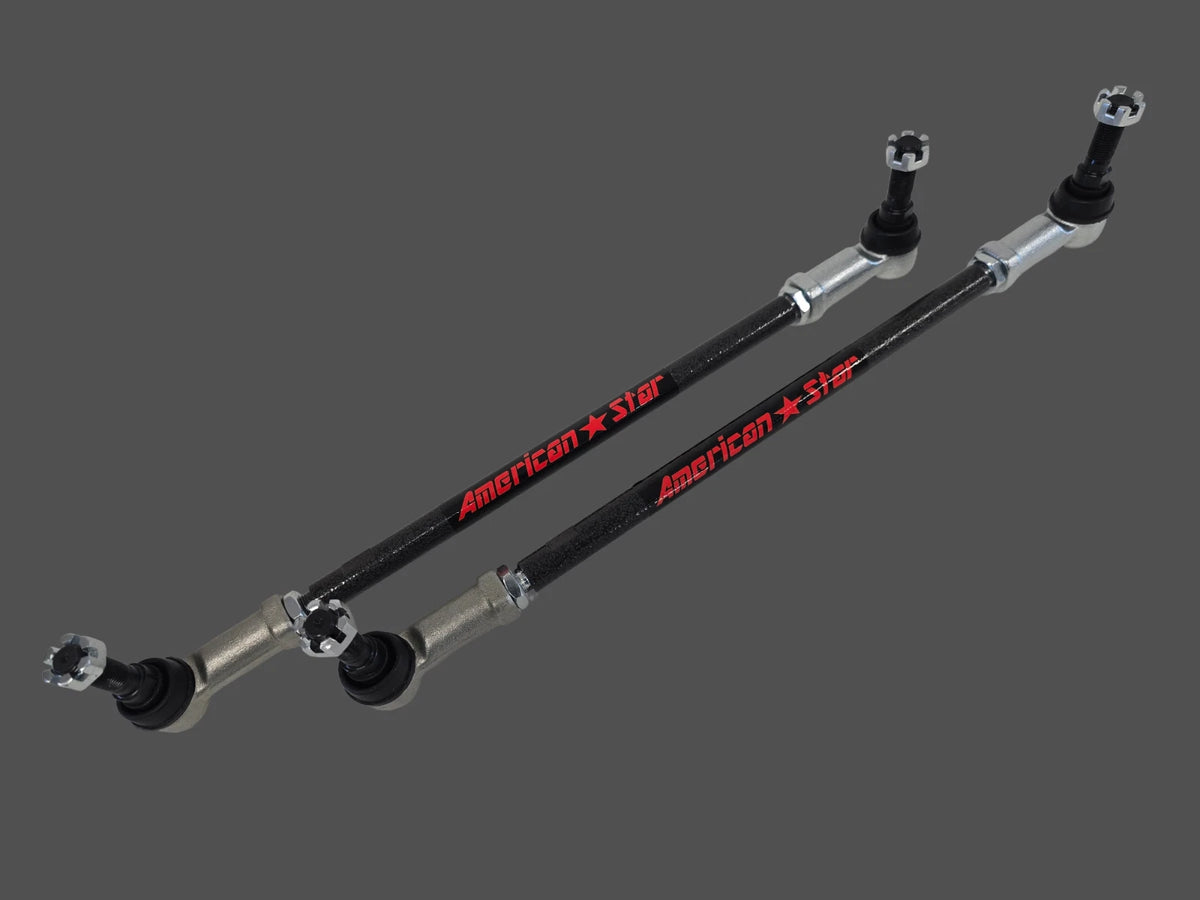 Set of 2 Tie Rods for Can-Am Outlander MAX 850 XT (2019–2024) 4130 Chromoly