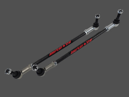 Set of 2 Tie Rods for Can-Am Outlander MAX 850 XT (2019–2024) 4130 Chromoly