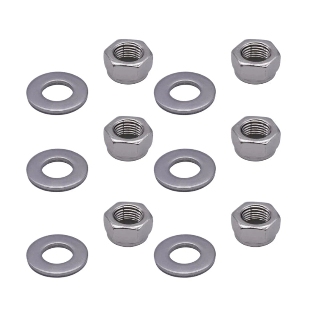 Outdrive Mounting Hardware Nut Washer Kit for Mercruiser Alpha One & Bravo (Alpha One, Bravo)