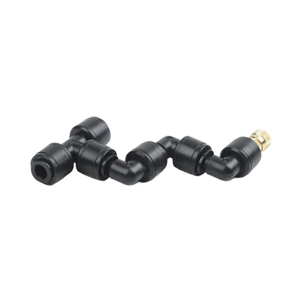 360 Degree Rotating Copper Nozzle Sprayer for Even Moisture Coverage
