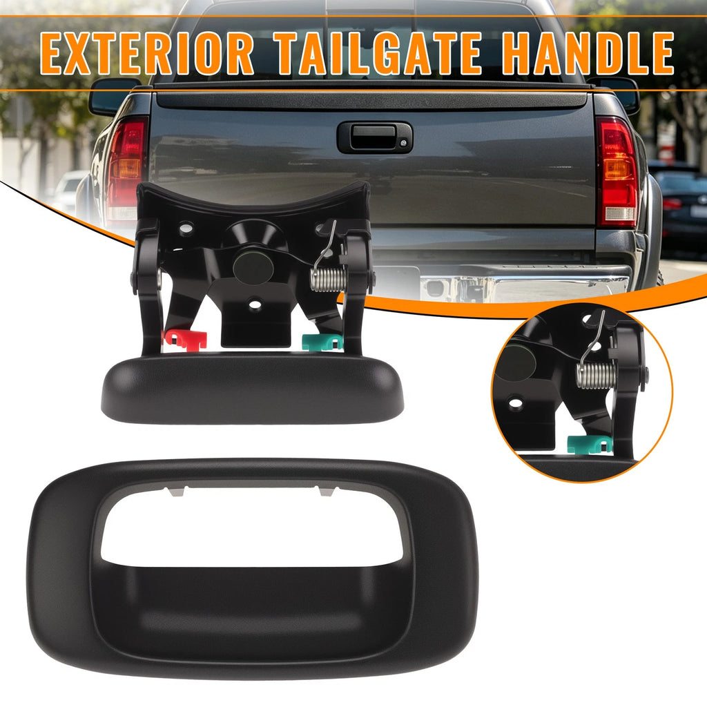 Tailgate Handle Latch for GMC Sierra, Chevy Silverado 1500 2500 350 (2007–2014)