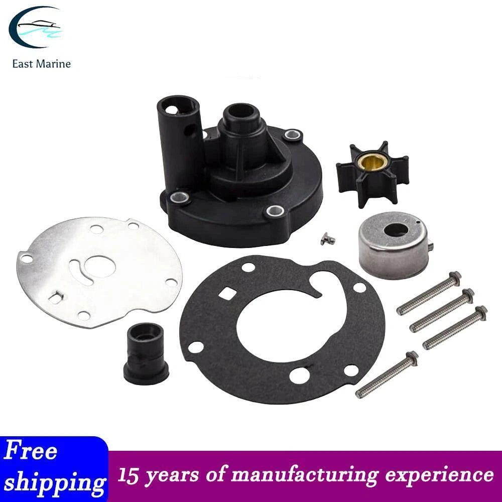 Water Pump Impeller Kit for Evinrude Johnson 6HP (1965–1979) 763758
