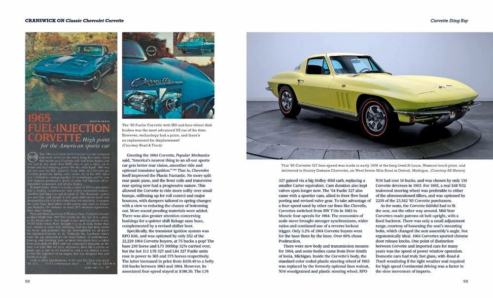 Cranswick on Classic Chevrolet Corvette (1953–1996)