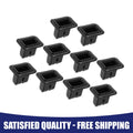 Rear Seat Cushion Pad Clips Set for Audi A4 (2002–2008)