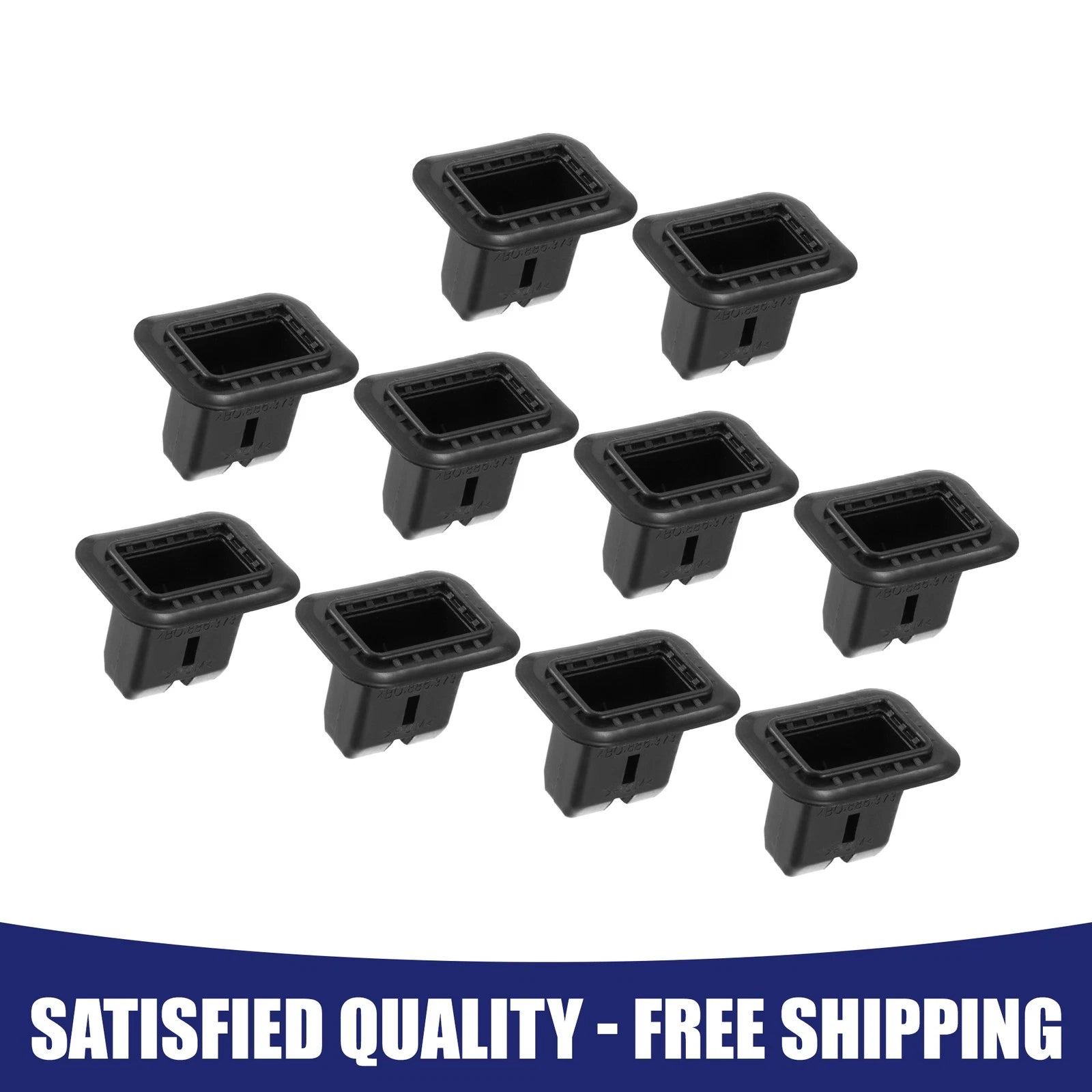 Rear Seat Cushion Pad Clips Set for Audi A4 (2002–2008)
