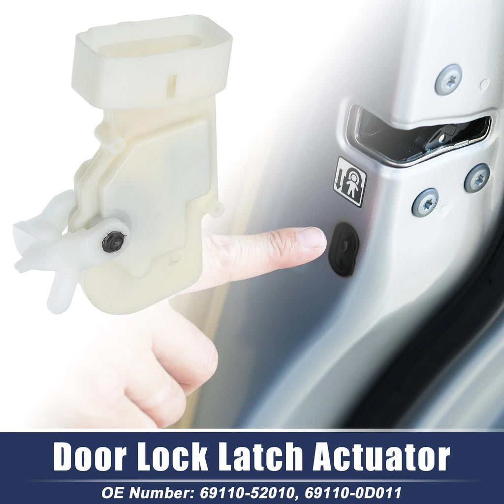 Front Right Door Lock Latch Actuator Replacement for Toyota Echo (2000–2005)
