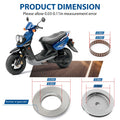 Starter Clutch Assembly & Wheel Gear for Yamaha Zuma 50 (2002–2005, 2008–2011)