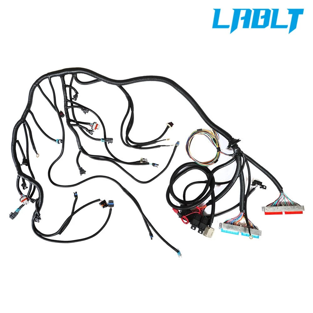 Stand Alone Wire Harness for LS3 4L80E (2003–2007) DBW 4.8 5.3 6.0