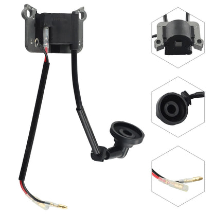 Ignition Coil for Chainsaw 2 Engine Brush Cutter Lawnmower