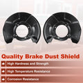 Front Left Brake Dust Shield Replacement for Toyota Tundra Sequoia (2004–2006)