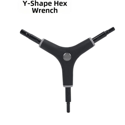 Bicycle Repair Tool with Ergonomic Grip for Cycling