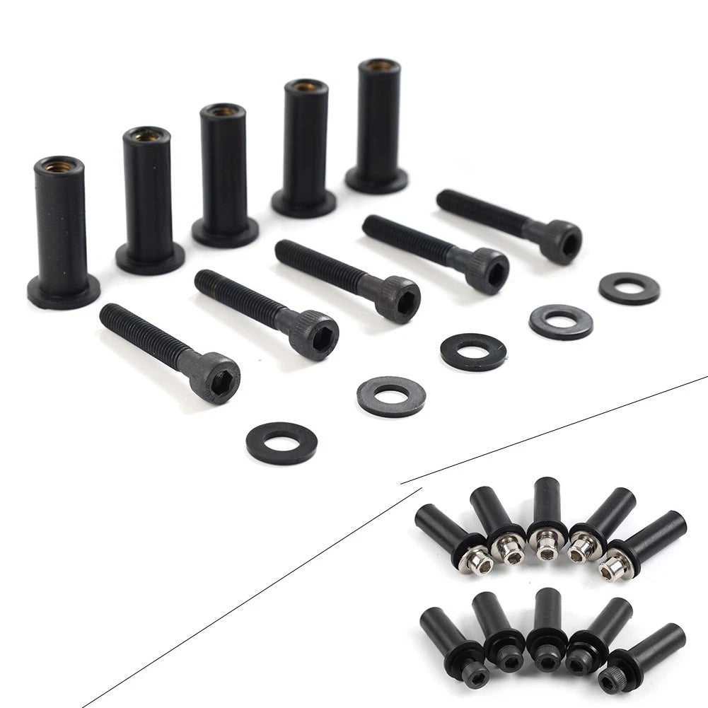 Windshield Bolts Screws Nut Kit for Harley Road Glide (2015–2023)