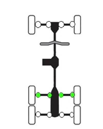 Universal Joint for Polaris (1590257)