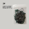 Translucent Elastic Rubber Skin for Fly Tying Nymph Scud Flies