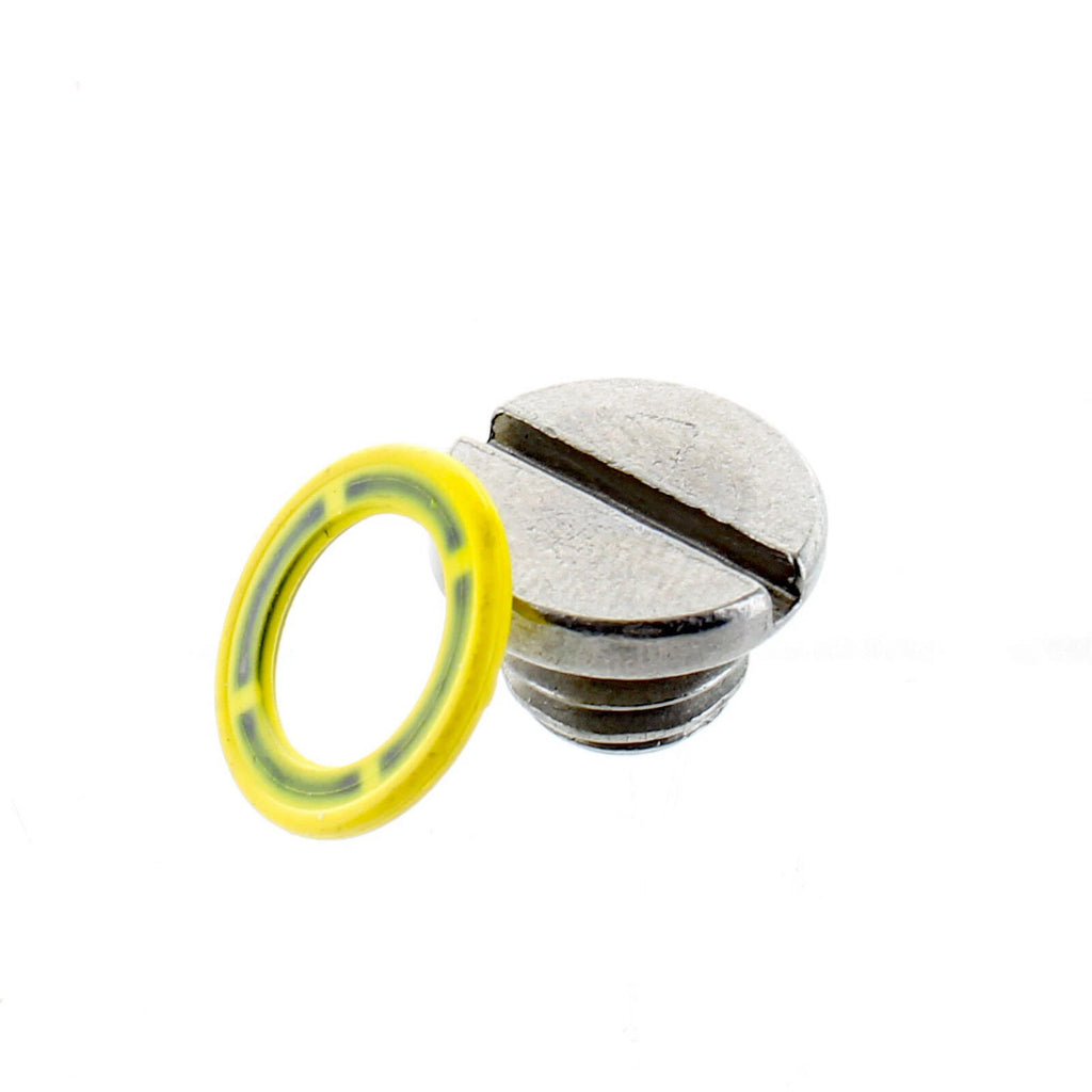 2X Drain Screw Kit for Mercury Mercruiser Gearcase (10-79953Q)