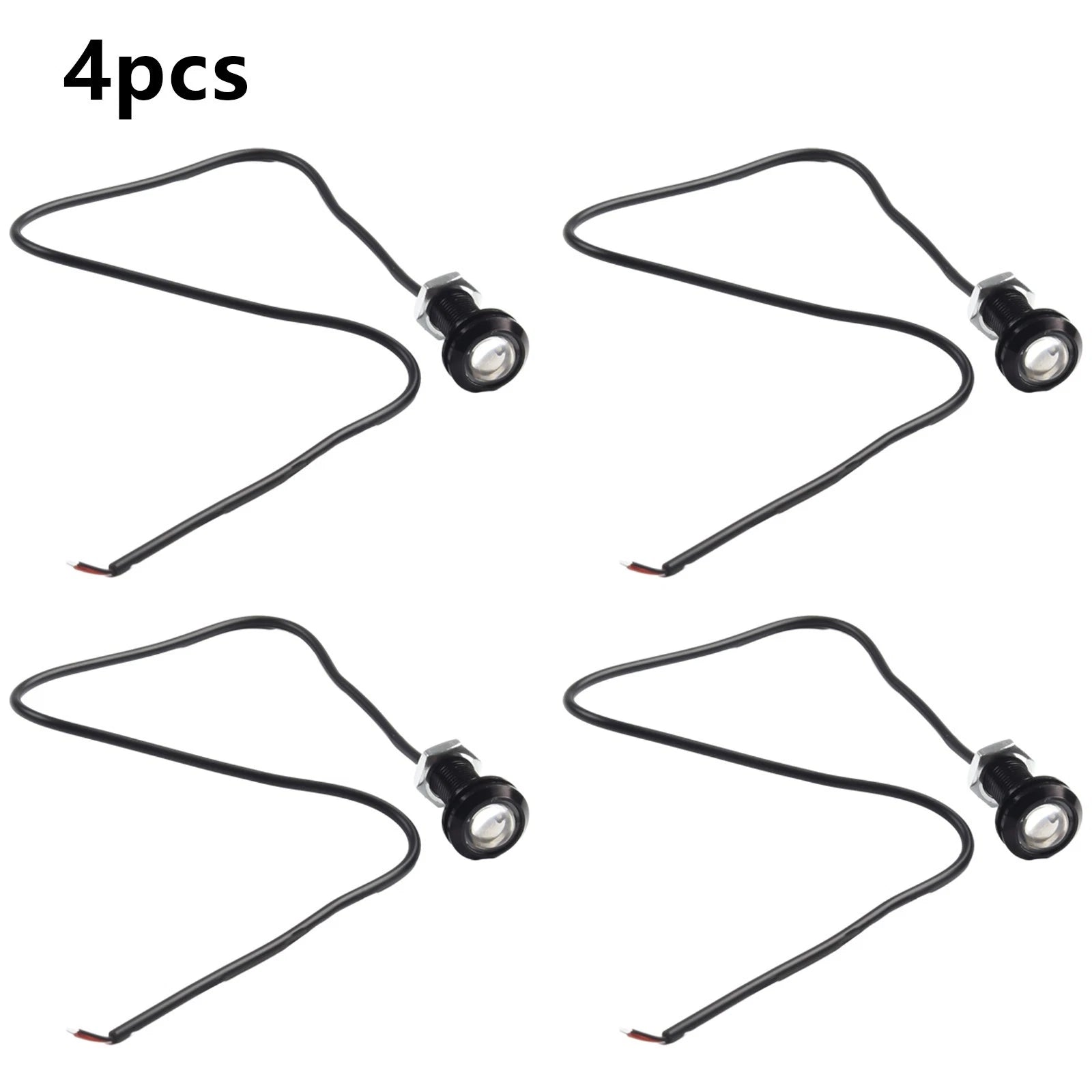 4 Blue LED Lights for Boat (Vibration Proof)