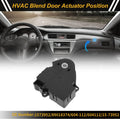 HVAC Heater Blend Door Actuator Replacement for Chevrolet Avalanche (2007–2013)