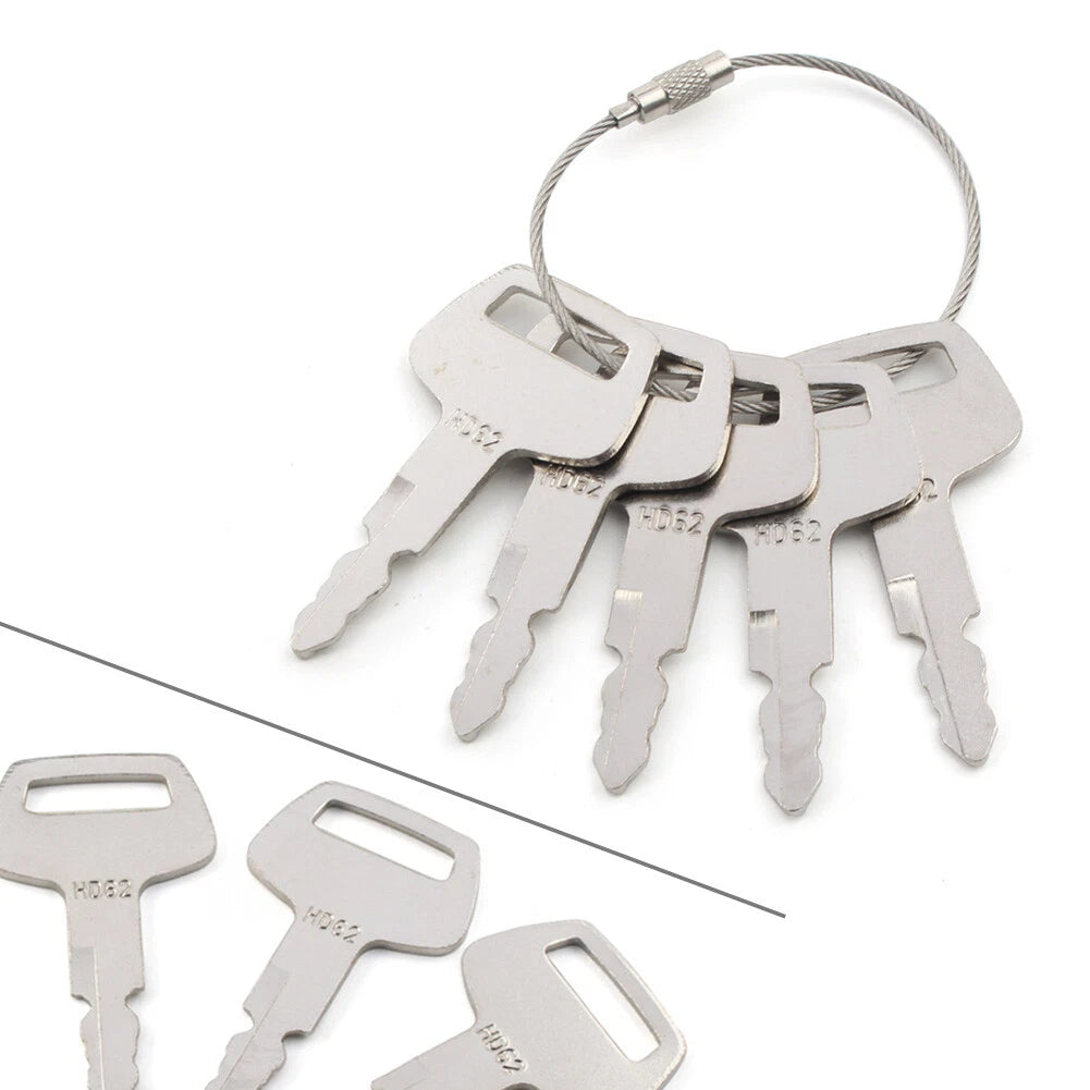 Ignition Keys for Heavy Construction Equipment (HD62 41307-00007)