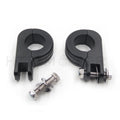 Highway Peg Mounts for 1.25" Crash Bar (Universal)