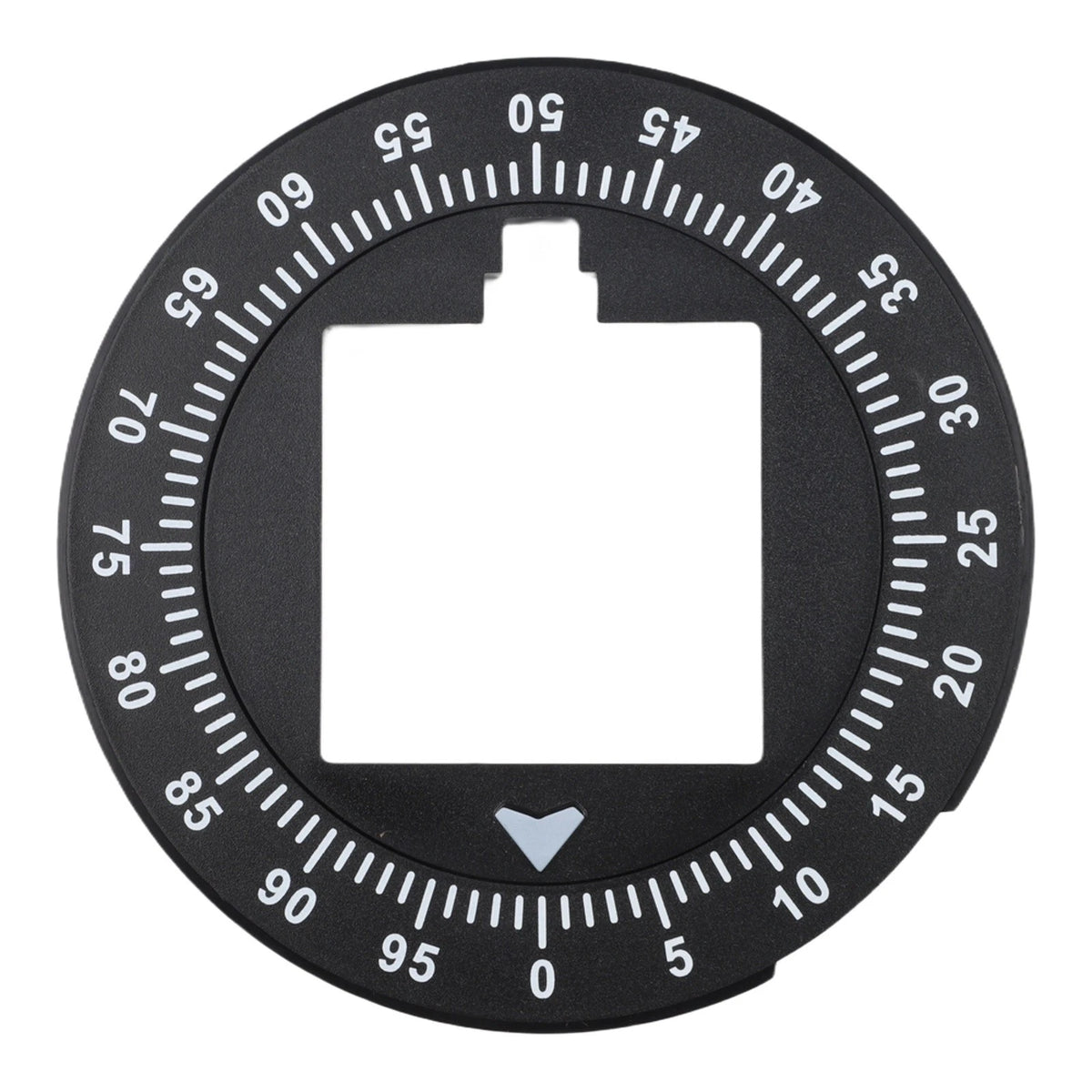 Aluminum Grinder Scale Plate for Eureka Specialita, Mignon Grinders