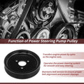 Power Steering Pump Pulley Replacement for BMW 320i 323Ci 323i (1998–2006)