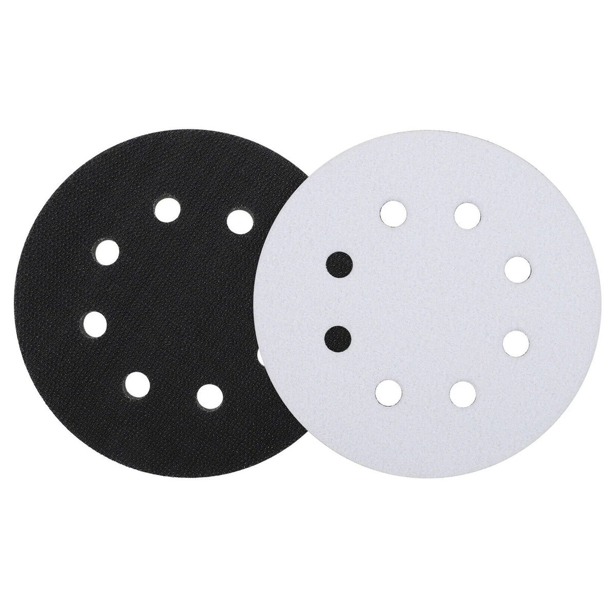 2X 5in Foam Cushion Orbital Sander Interface Buffer Pad Accessories