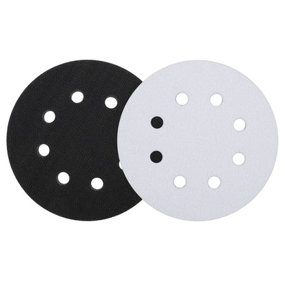 2X 5in Foam Cushion Orbital Sander Interface Buffer Pad Accessories