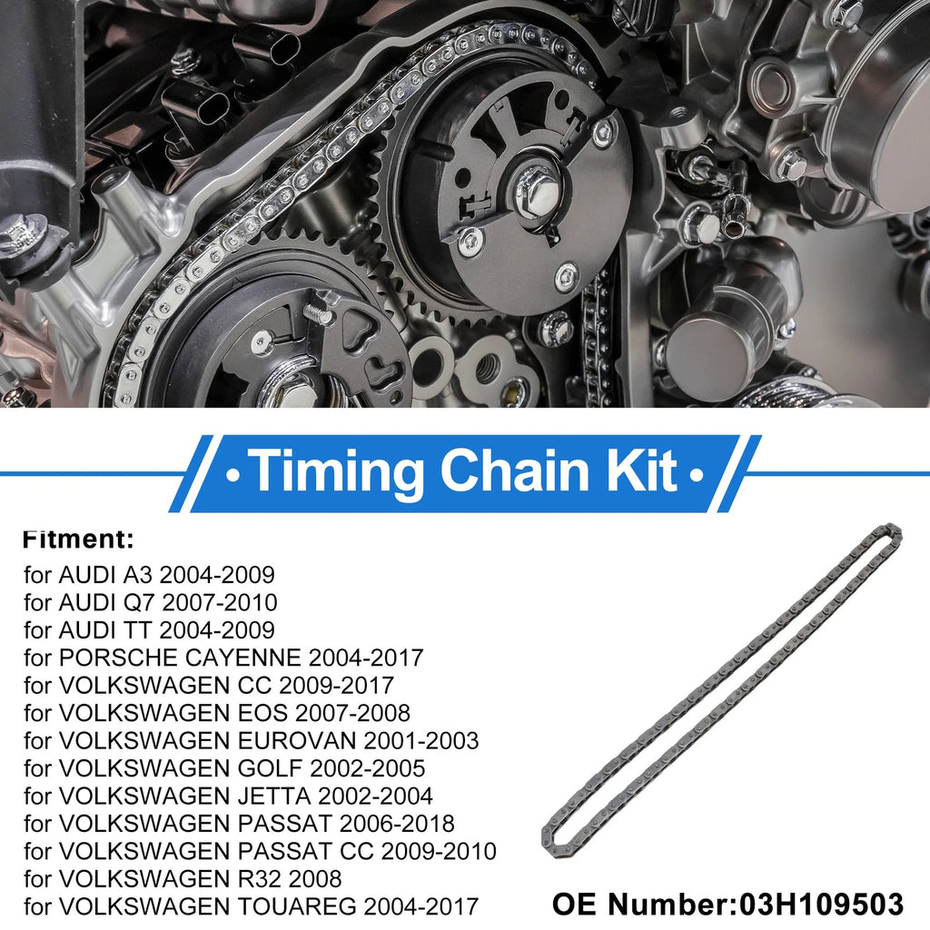 Timing Chain Kit for Audi A3 (2004–2009) No. 03H109503