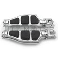 Chrome Flat Wing Footpeg FootRest for Harley Breakout FXBR (2018–2019)