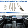 Side Door Window Control Panel Cover RHD Replacement for BMW 5 Series (2004–2017)