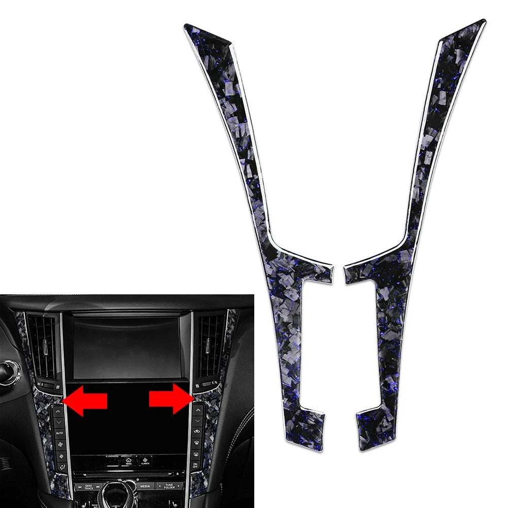 Console Panel Frame Trim for Infiniti Q50 Q60 (2014–2019)