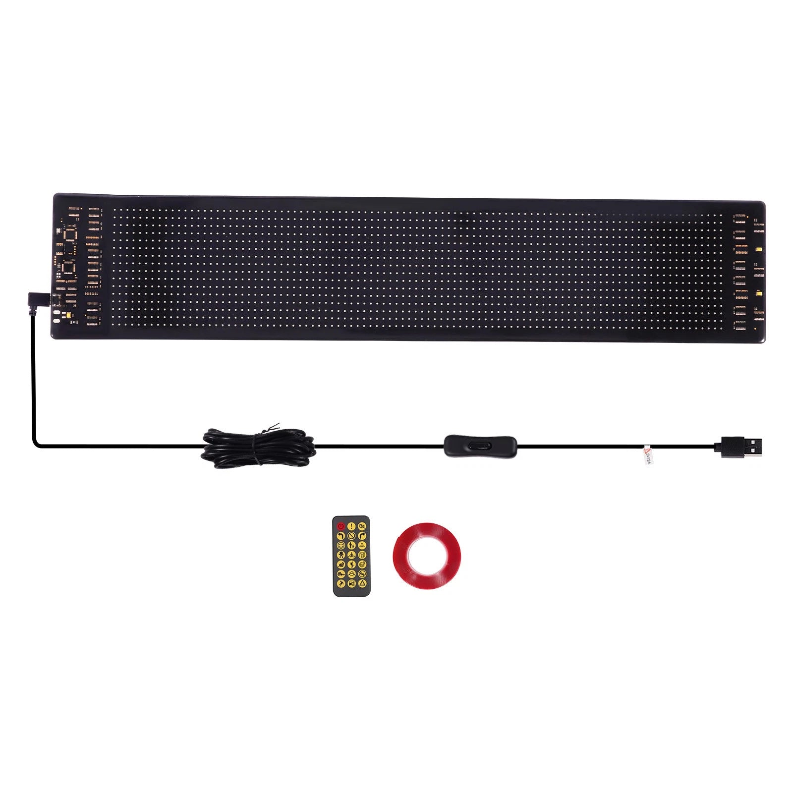 LED Devil Eye Lamp for Car Windows (DIY)