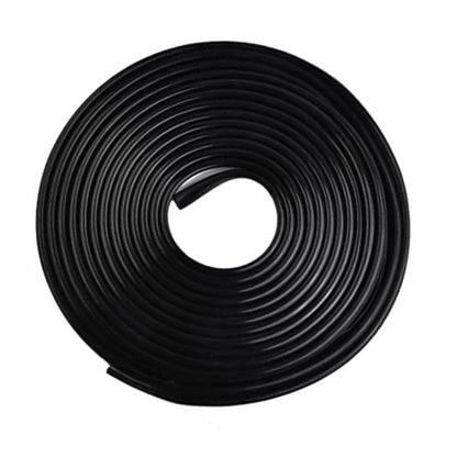 Rubber Sealing Strip 6M for Metal Doors (Weather Resistant, UV Proof)