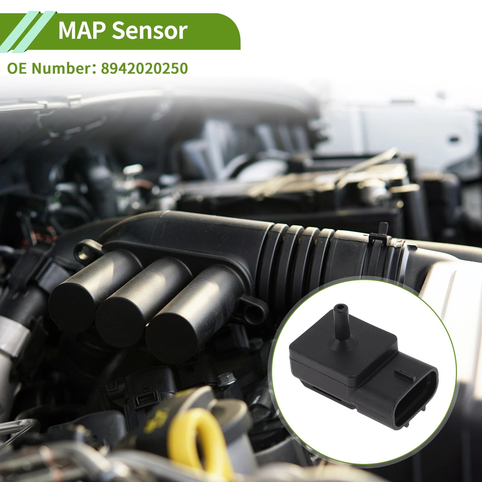 MAP Sensor Replacement for Toyota Caldina (1992–2002)