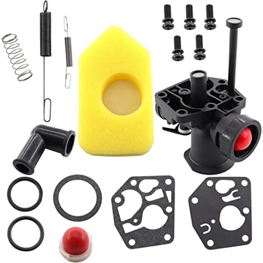 Carburetor Kit for Compatible Models 497619 (Includes Air Filter)