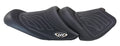 Hydro-Turf Seat Cover for Kawasaki STX 160LX (2020) Black Suede/CF/White Em