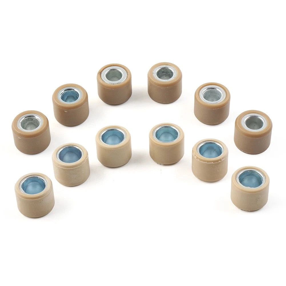 15mm x 12mm Variator Roller Weights for Yamaha Jog 50 90 (1990–2023)