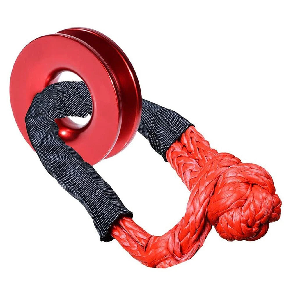 Recovery Pulley Kit for Soft Shackle Winch Ropes (3/8, 1/2)